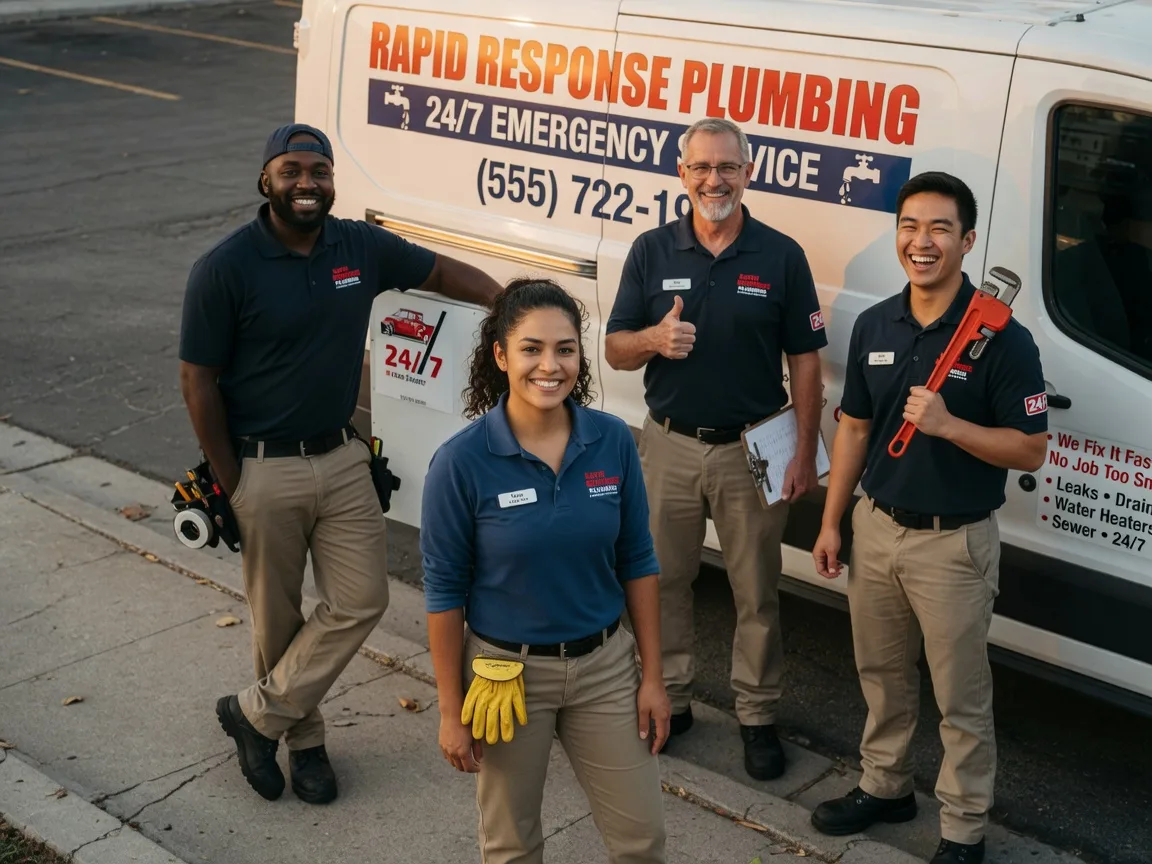 Emergency Plumber company in Springtown, PA